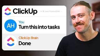 How to use AI in ClickUp (ClickUp Brain)