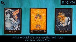 What Would A Tarot Reader Tell Them About You 🔮🧞❤️‍🔥🌹- Pick a Card Tarot Reader