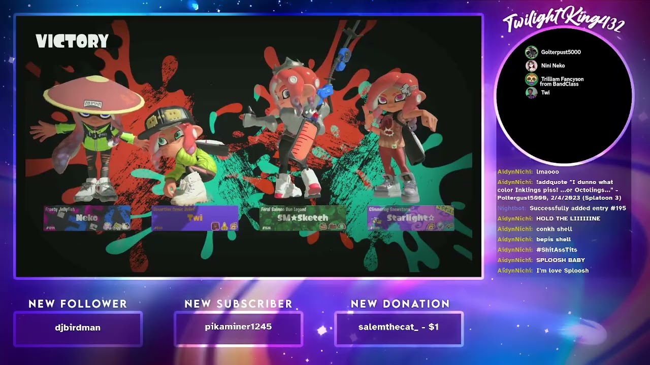 Pre-Splatfest Derust (plus Salmon Run) || Splatoon 3 2/4/2023 (2/2)