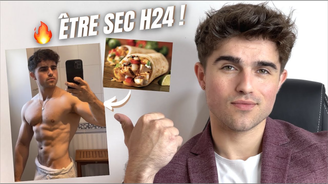 JE PERDS DU GRAS EN MANGEANT DES TACOS !! 😱 Ma diète pour progresser en restant sec 👌🏼