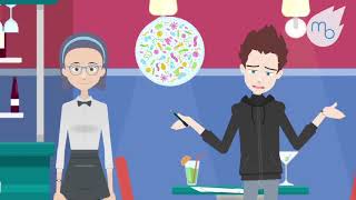 Covid 19 app scan explainer video animation screenshot 4