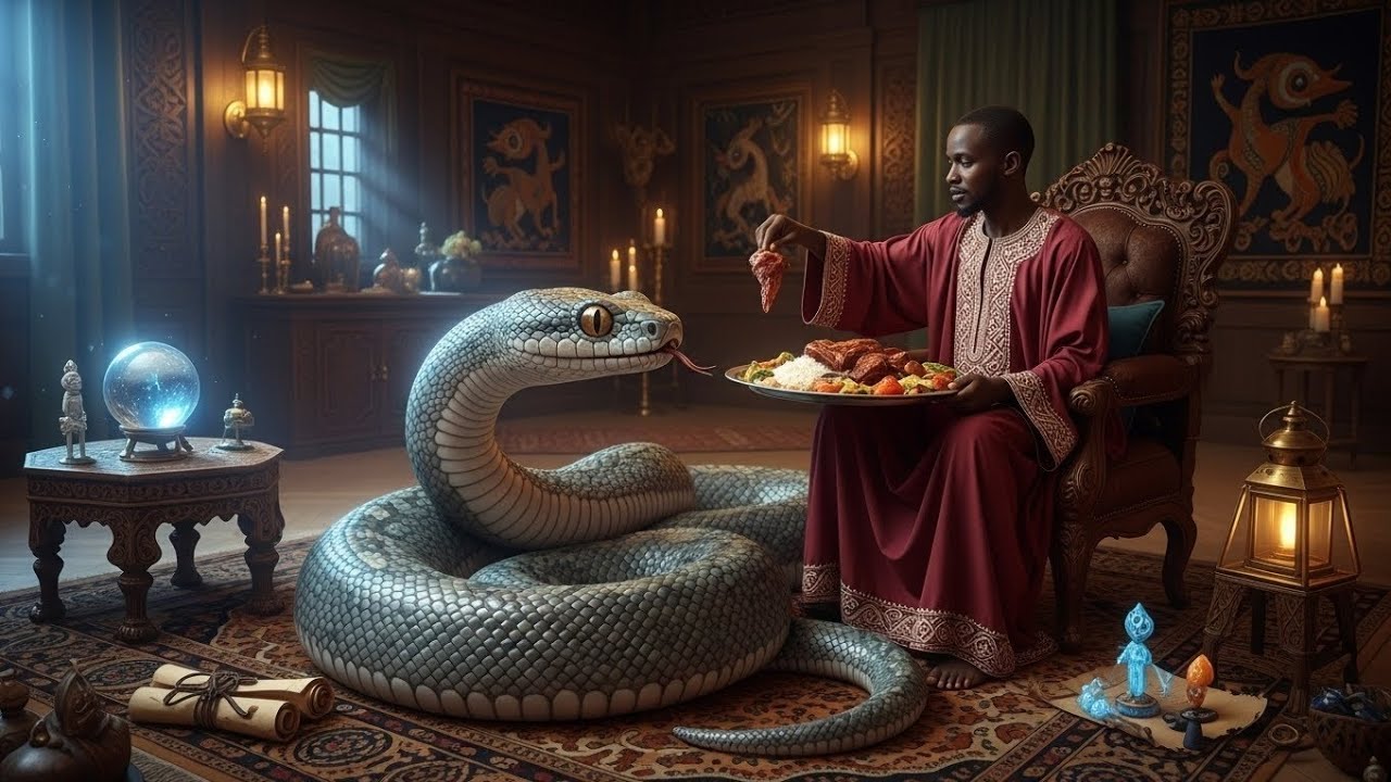 NILIISHI NA NYOKA ILI NIWE TAJIRI  LAKINI YALIYONIKUTA NI MAJUTO