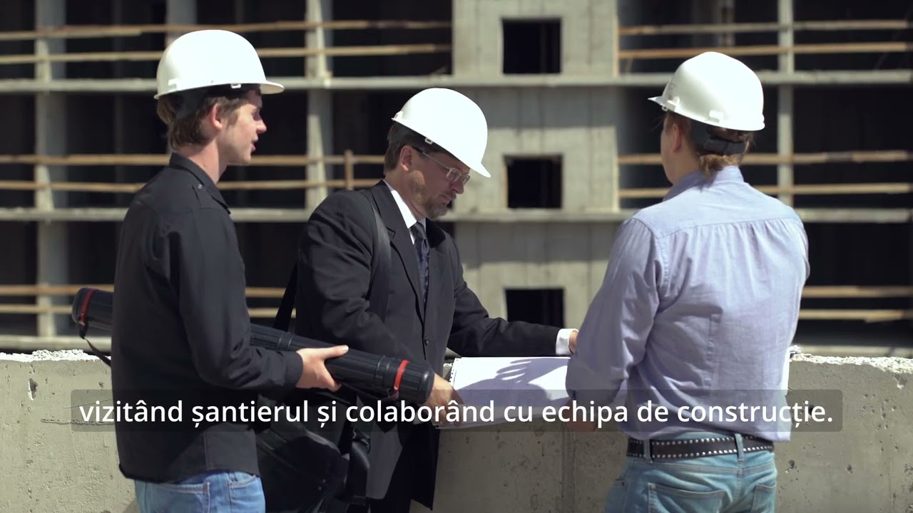 Profil ocupational - Inginer Proiectant Construcții