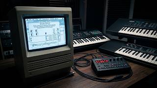 Tanz-Suite [Apple Macintosh] ConcertWare+ MIDI {Bontempi PM 683 Yamaha PSR-48 Elektron SIDStation}