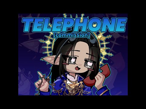 TELEPHONE MEME [ commission ]