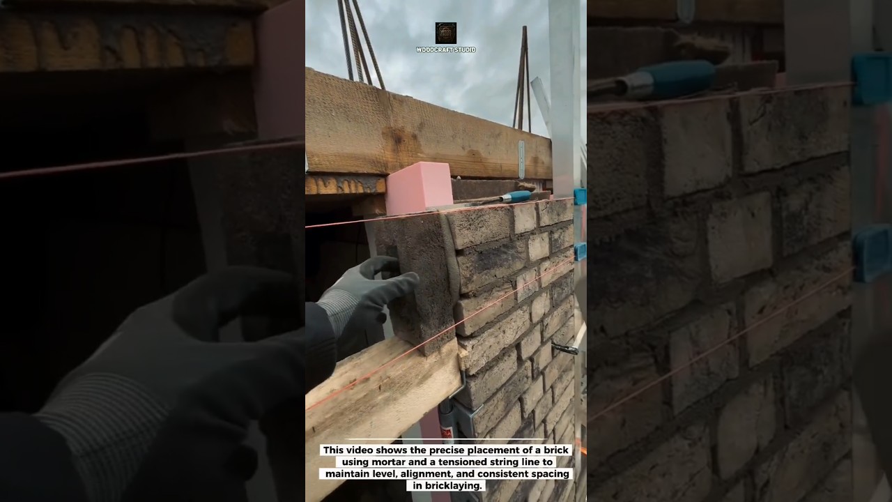 Precision Bricklaying Technique Explained 