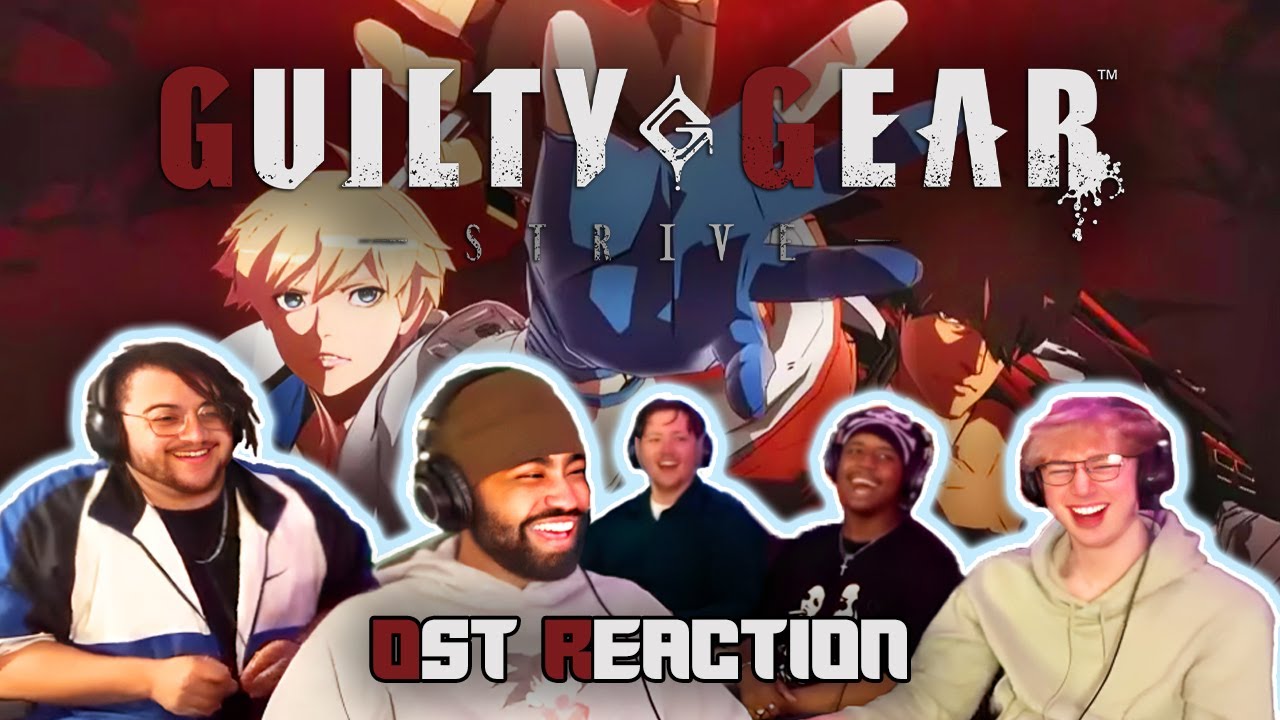 THIS IS EPIC!? MUSIC PRODUCERS React to GUILTY GEAR STRIVE OSTs pt.1