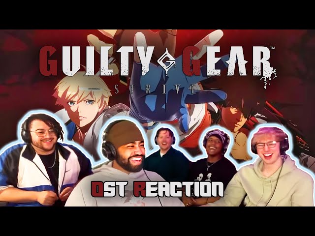 THIS IS EPIC!? MUSIC PRODUCERS React to GUILTY GEAR STRIVE OSTs pt.1 class=