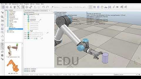 V REP PRO EDU   TW   rendering  8 ms 8 0 fps   SIMULATION STOPPED 2019 10 13 14 01 42