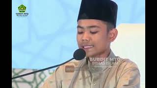 ZAHRAN AUZAN | INDONESIA | MTQ INTERNASIONAL MEKKAH ARAB SAUDI