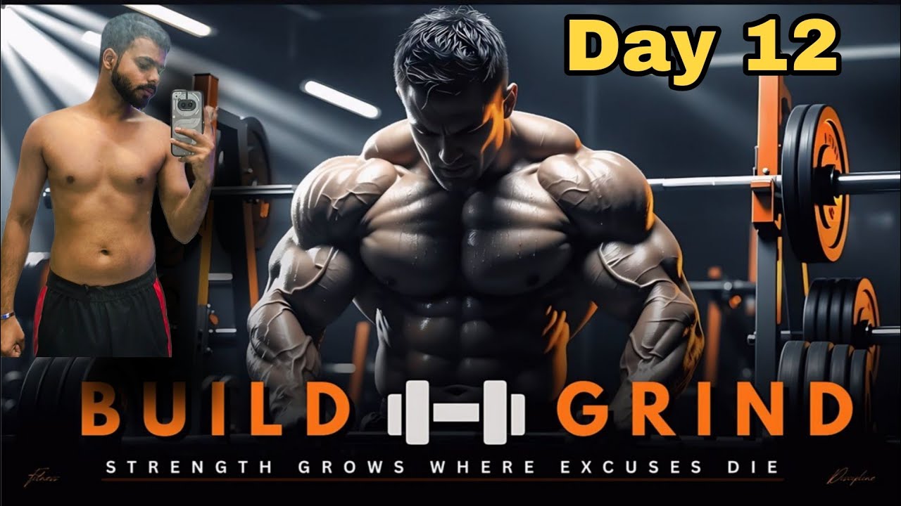 Day 12 Full Body Transformation challenge 🥵