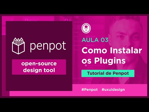 Curso de Penpot - Como Instalar Plugins no Penpot | Aula 03