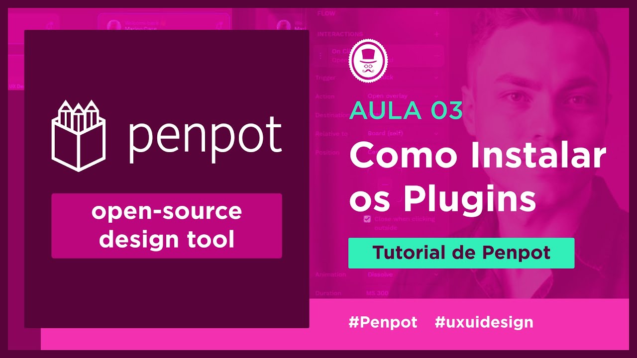 Curso de Penpot - Como Instalar Plugins no Penpot | Aula 03 - YouTube