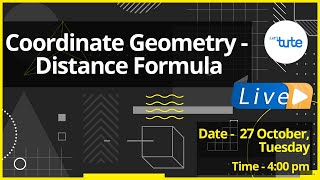 Live Session on Distance Formula | Coordinate Geometry | Class 10 Maths | Letstute CBSE