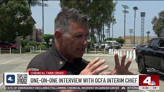 OCFA interim chief provides more details on the potential crack
