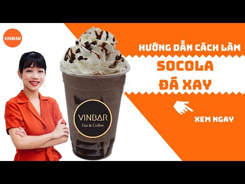 Video Hướng Dẫn Cách Làm Socola Đá Xay Cực Hot | Vinbar - youtube