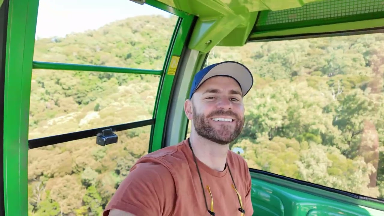 Off to take the Sky Rail!