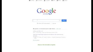 Set up Google Scholar to include links to Subscribed Library Resources