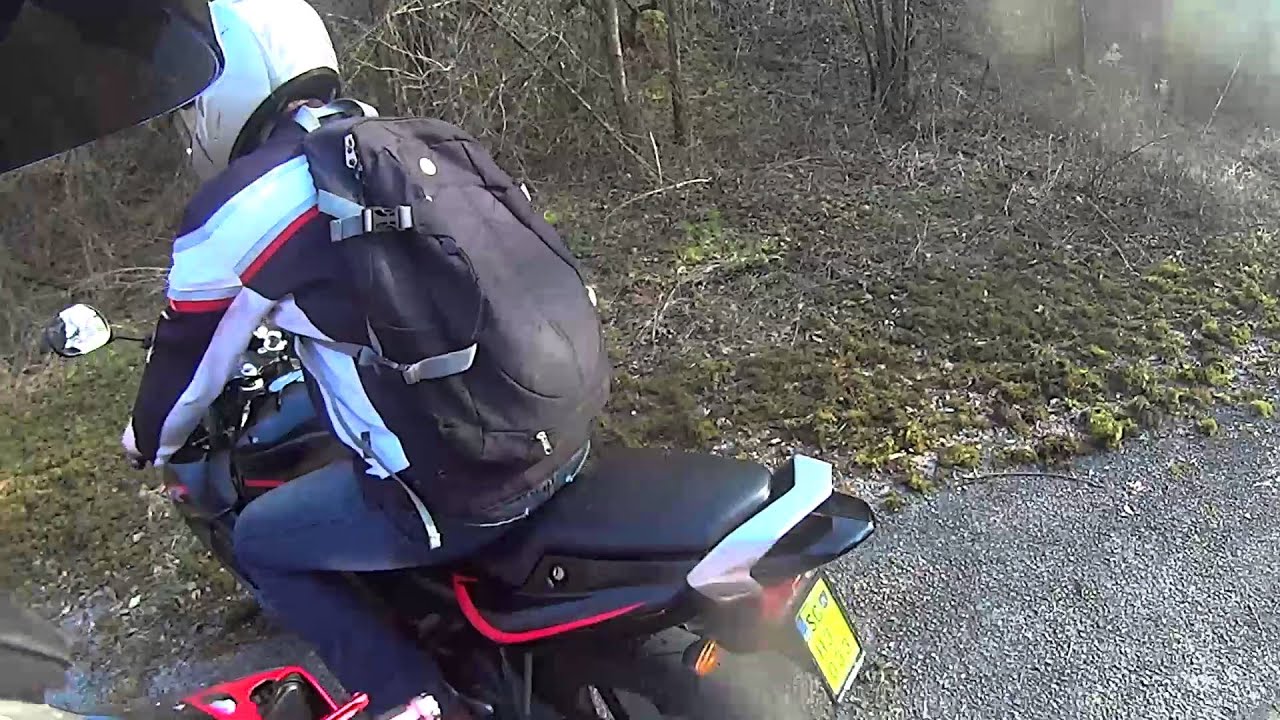 Sneaking into an Old Abandoned Airport with our Motorcycles