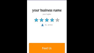 Your FeedBack App screenshot 1