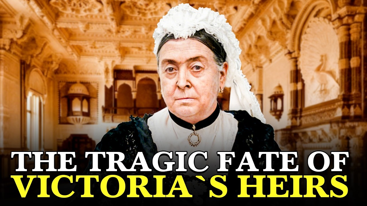 Queen Victoria – The Tragic Fate of Her 9 Children