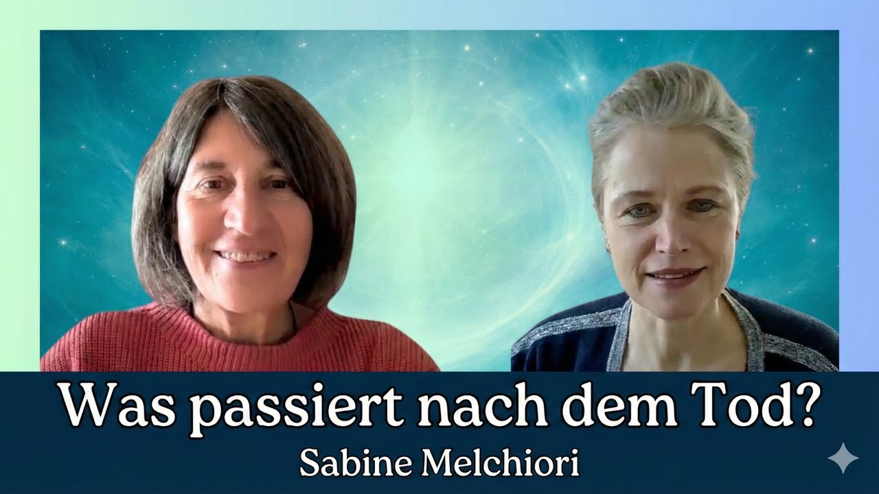 Was geschieht wirklich nach dem Tod? Gespräch mit Medium Sabine Melchiori