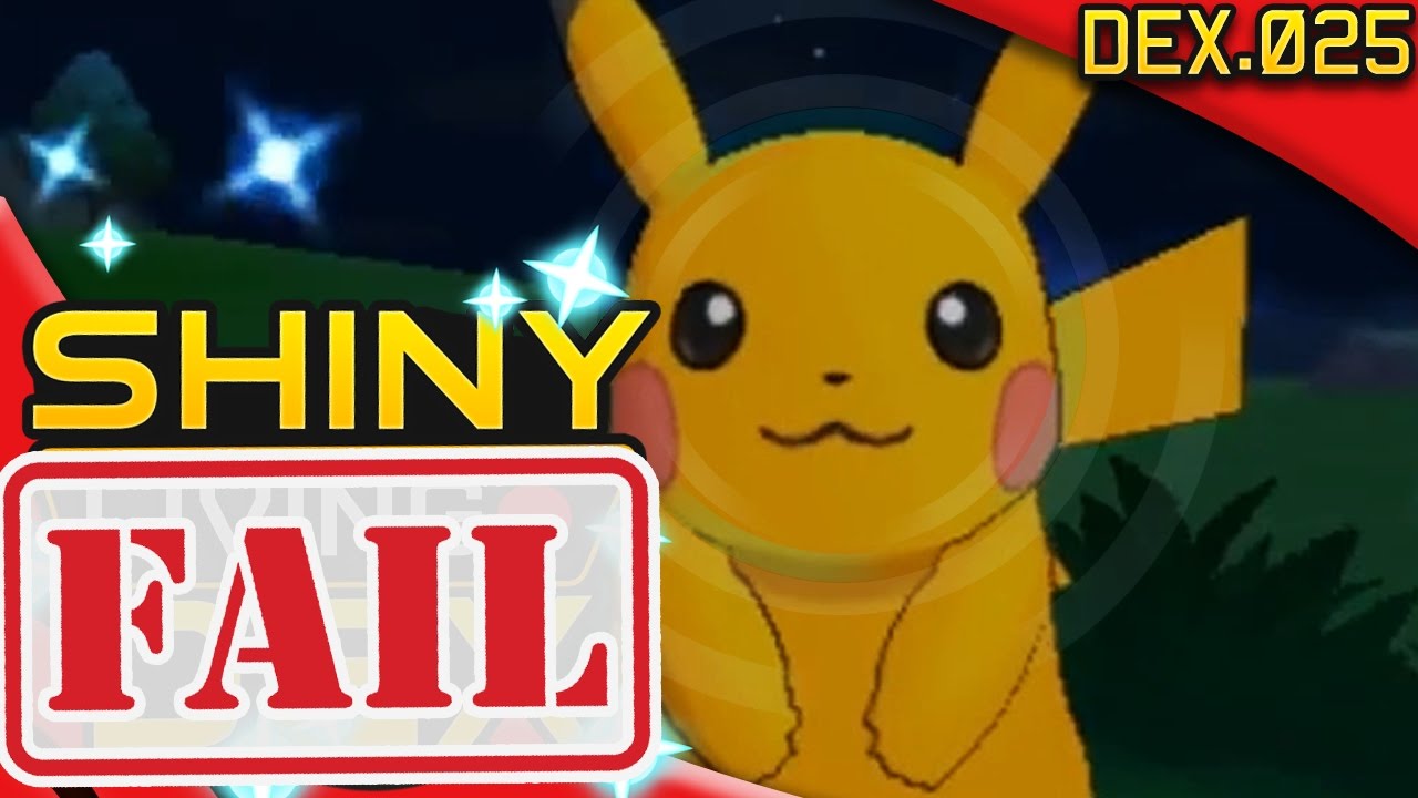 My Dad Finds And Fails A Shiny Pikachu Epic Shiny Fail Pokemon Shiny Fail