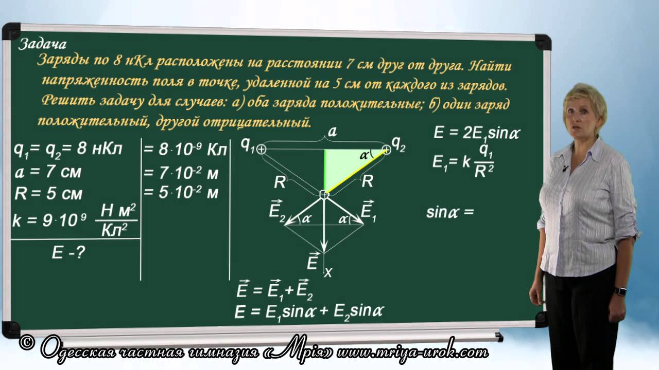  Ответ на вопрос по теме Электрическое поле. Теорема Гаусса