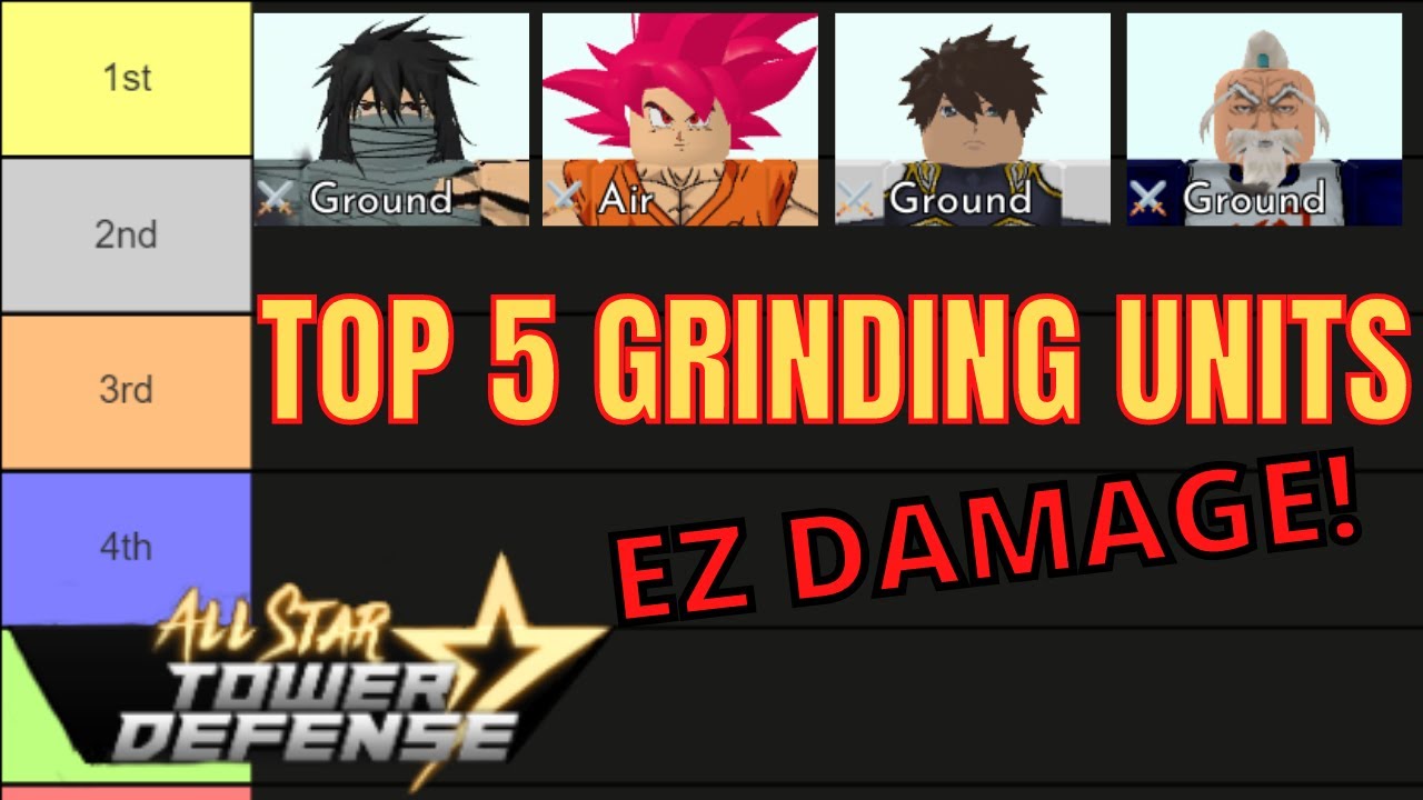 NEW!* Best 5 Star in All Star Tower Defense?