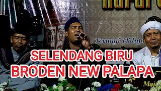 SELENDANG BIRU VOC BRODEN NEW PALAPA