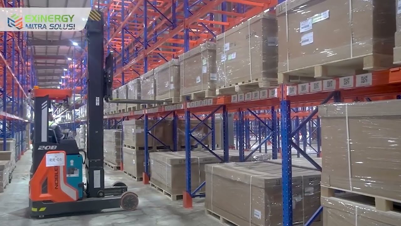 Gudang Berantakan? Ini Solusi Warehouse Racking System