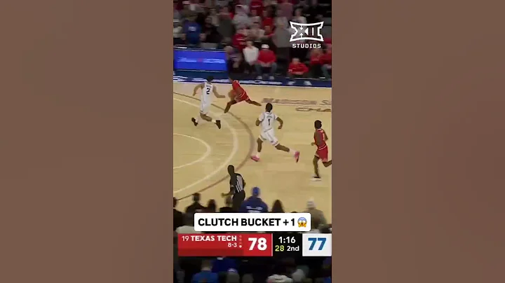 ANDERSON. AND 1 🗣️ #Big12MBB