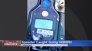 Lakewood Police: Driver Caught Going 149 MPH On 6th Avenue