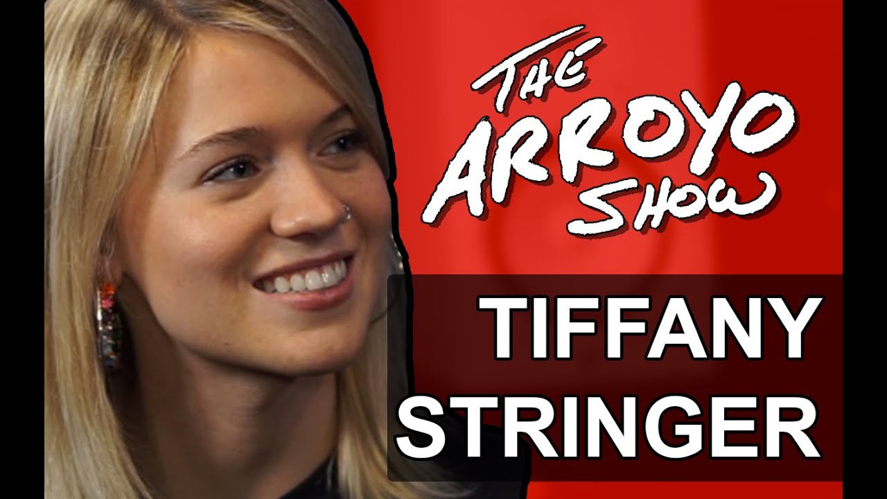 TIFFANY STRINGER Interview 2019 | Hollywood, LiveMe, Jumanji Premiere