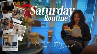 My morning routine || Yoga || Why i am strict with my routines | happy times with friends |