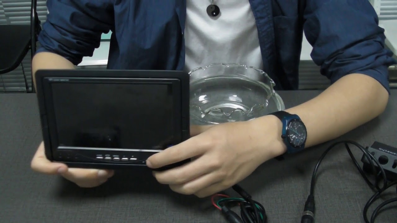 Camecho Backup Camera System Setup Tutorial YouTube