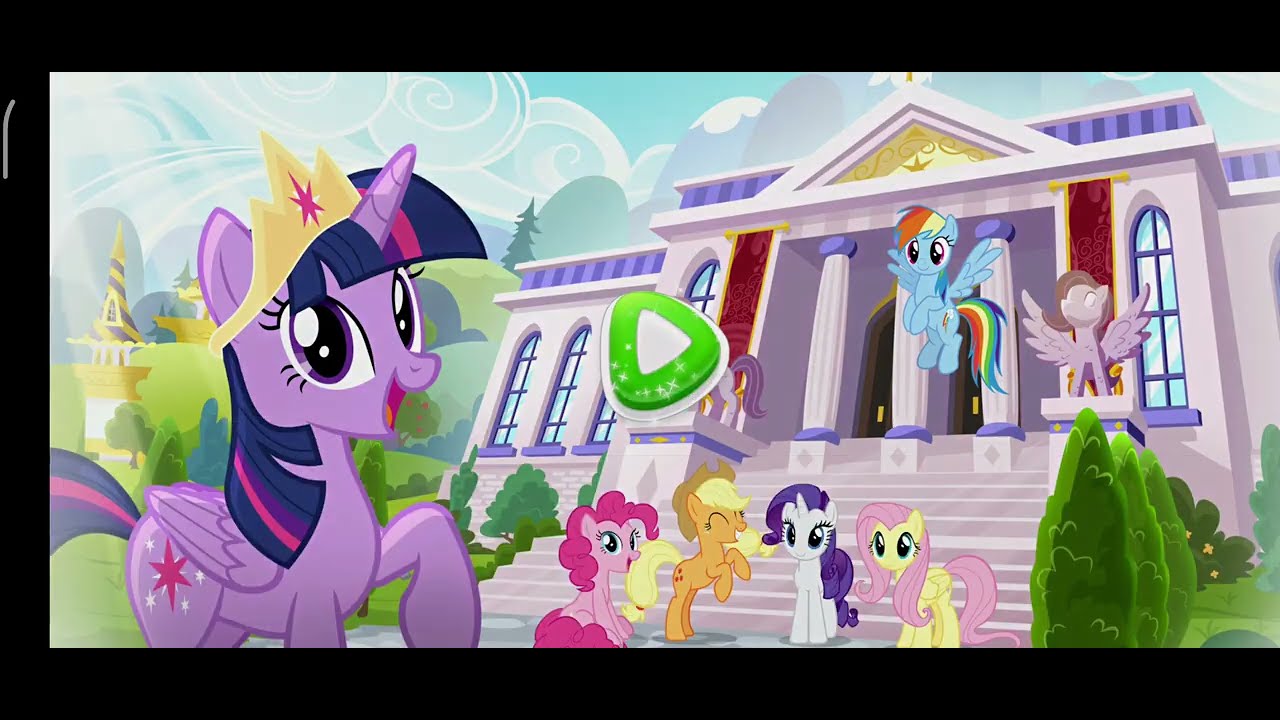 Little pony building a house/Mальенки пони строит дом - YouTube