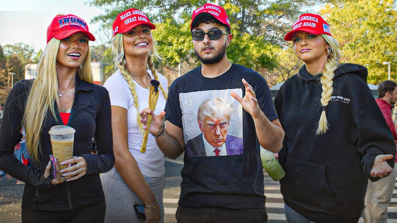 Rage-Baiting Trump Supporters!