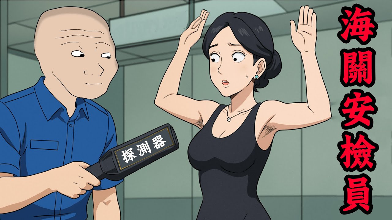 海關安檢員的一生，枯燥但有點刺激 | wojak | 動畫 | 工作 | 權力 | 海關 | 現實