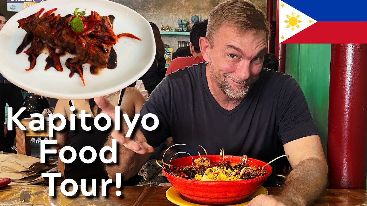 MANILA'S BEST GOTO: An Extreme Food Tour Of Kapitolyo