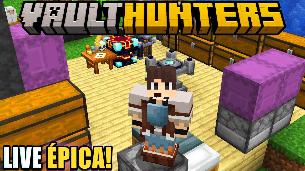 🛑 BORA GERENCIAR O VAULT HUNTERS!! !host !links