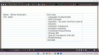 Missed the First Core Java Class Watch It Here | SunBeam ⭐