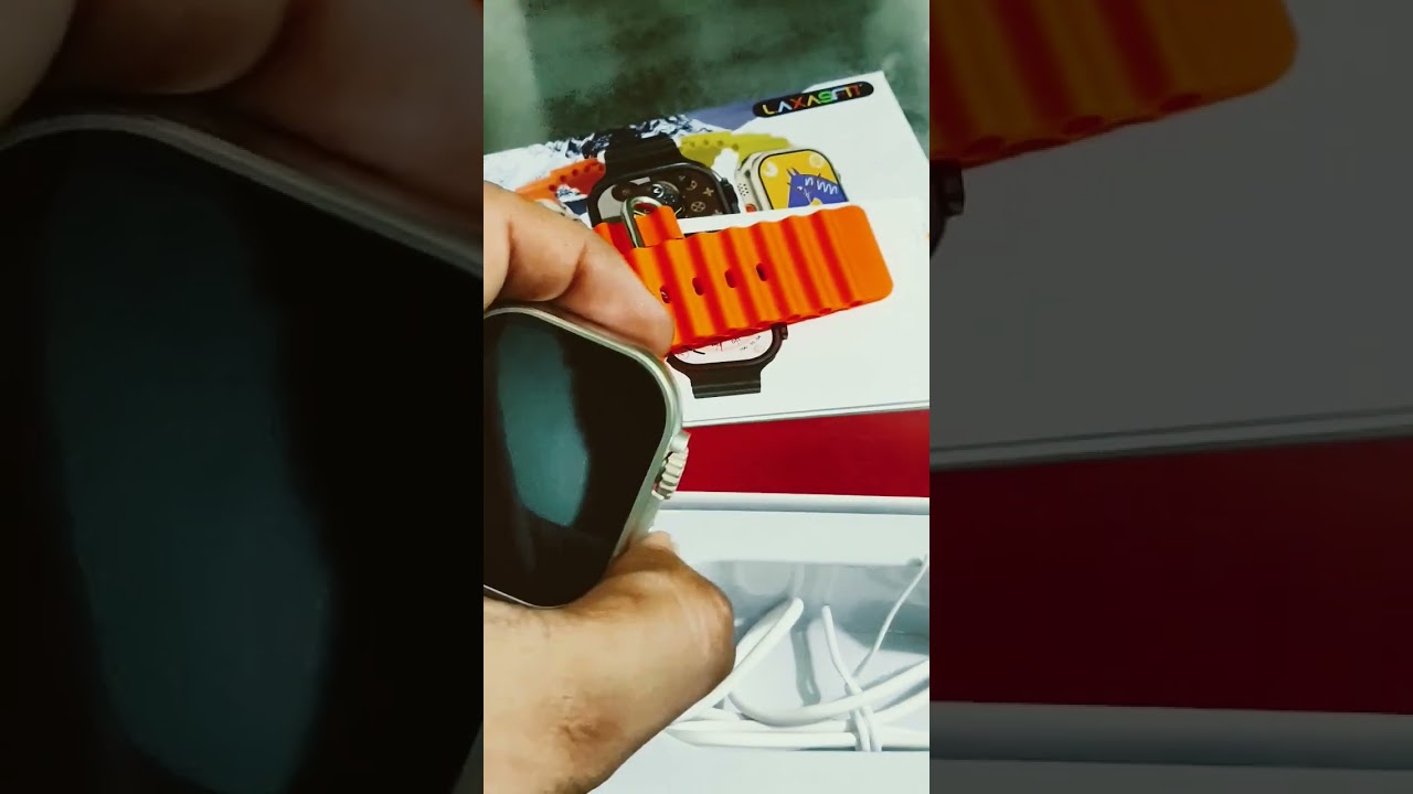 smart watch u9 utra just 599 rupees😍😍 