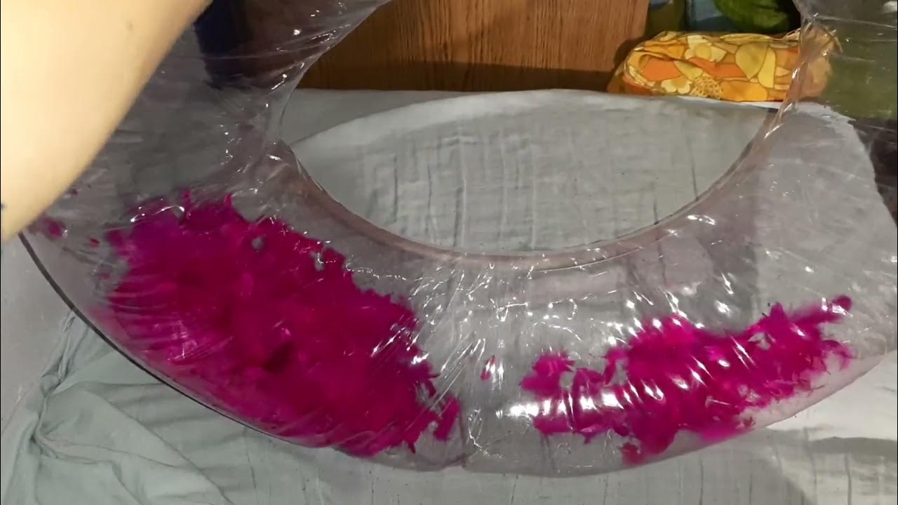 Clear swim ring deflating YouTube