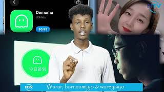 DEG DEG_ Ma dhimatay Application oo dadka iskaabulada loogu talagalay ayaa Dalka Shiinaha caan ka no screenshot 3