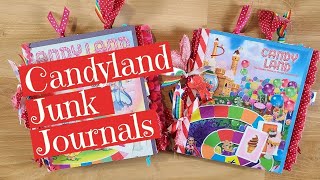 Candyland Junk Journals