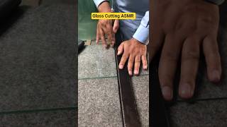 ✨ Glass Cutting ASMR Glass Work ✨🔪 #shorts #asmr #glasscutting