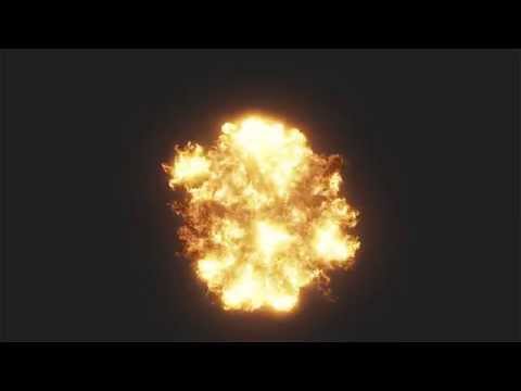 Aerial Explosion