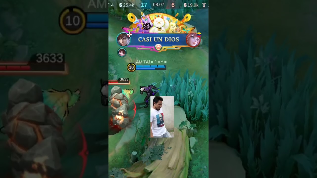 Guison Gameplay mobilelegens 