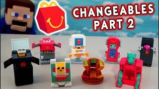 McDonalds Changeables 2026 Happy Meal Toys #9-16
The NEW 2025 FNAF Funko Collectors Book ONLY $15!!: https://www.amazon.com/Unofficial-Five-Nights-Freddys-2016-2024/dp/B0F9TTPH5W
Welcome to the Puppet Steve show, The best place for toy and action figure unboxings, game play videos and tons of fun! We mix Toy Unboxings with stop motion, animations, stories, and guest hosts!
SUBSCRIBE:
http://www.youtube.com/user/PuppetSteve1?sub_confirmation=1 McDonalds Changeables 2026 Happy Meal Toys #9-16
